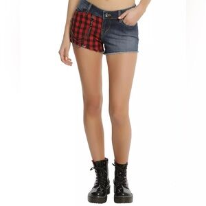 Blackheart Denim Low Rise Shorts